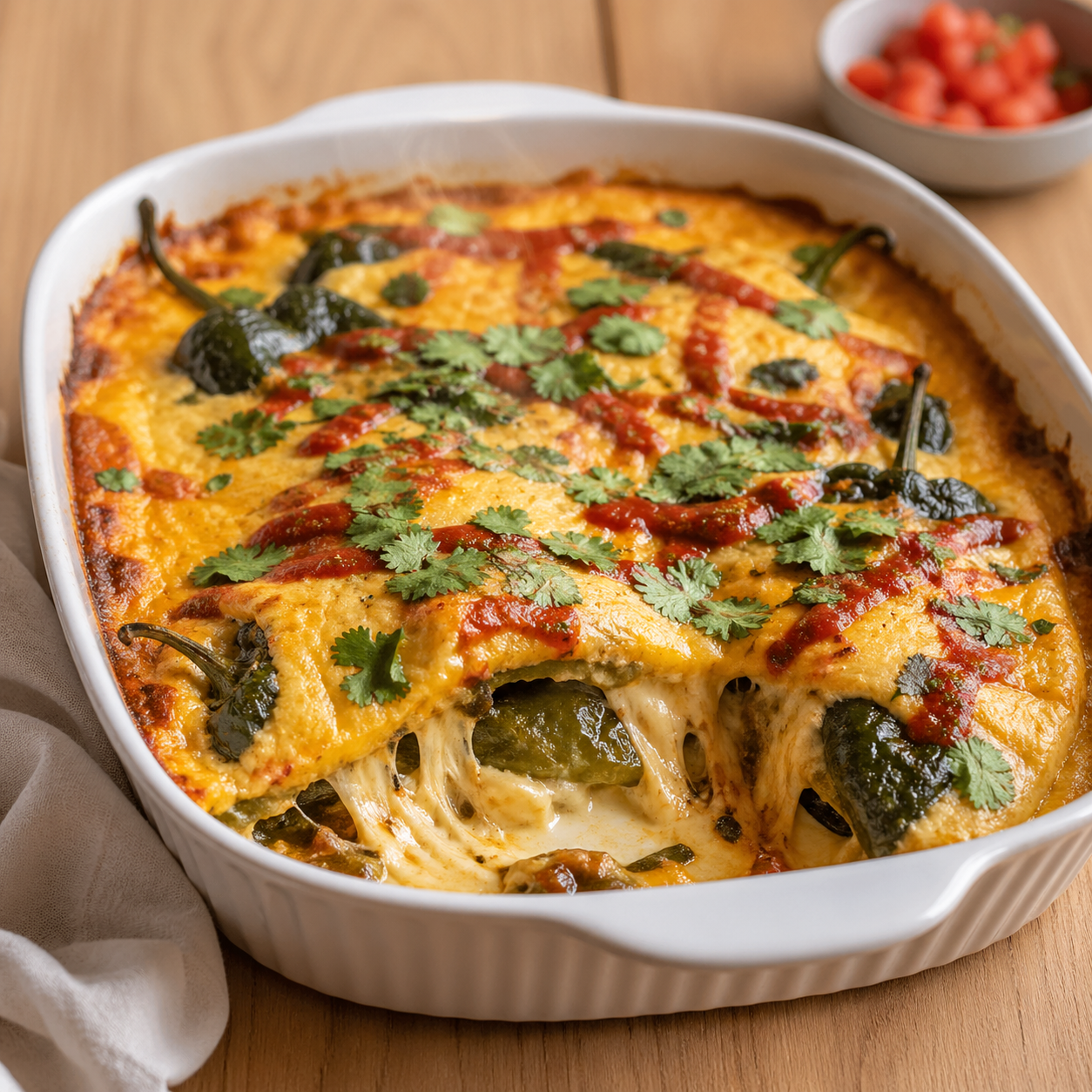 Chili Relleno Casserole