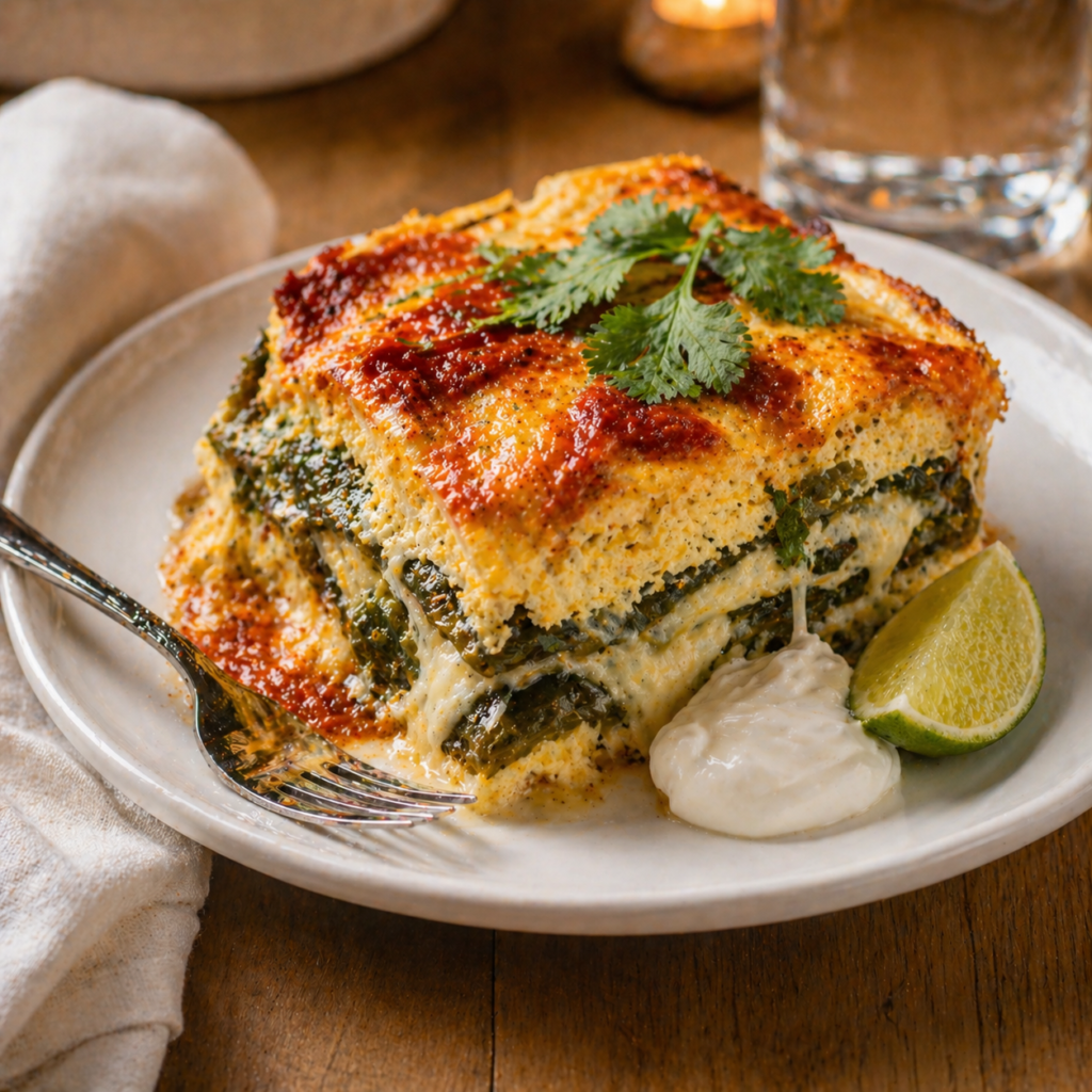 Chili Relleno Casserole