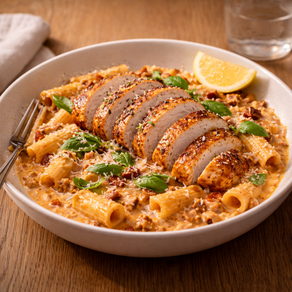 marry me chicken pasta recipe