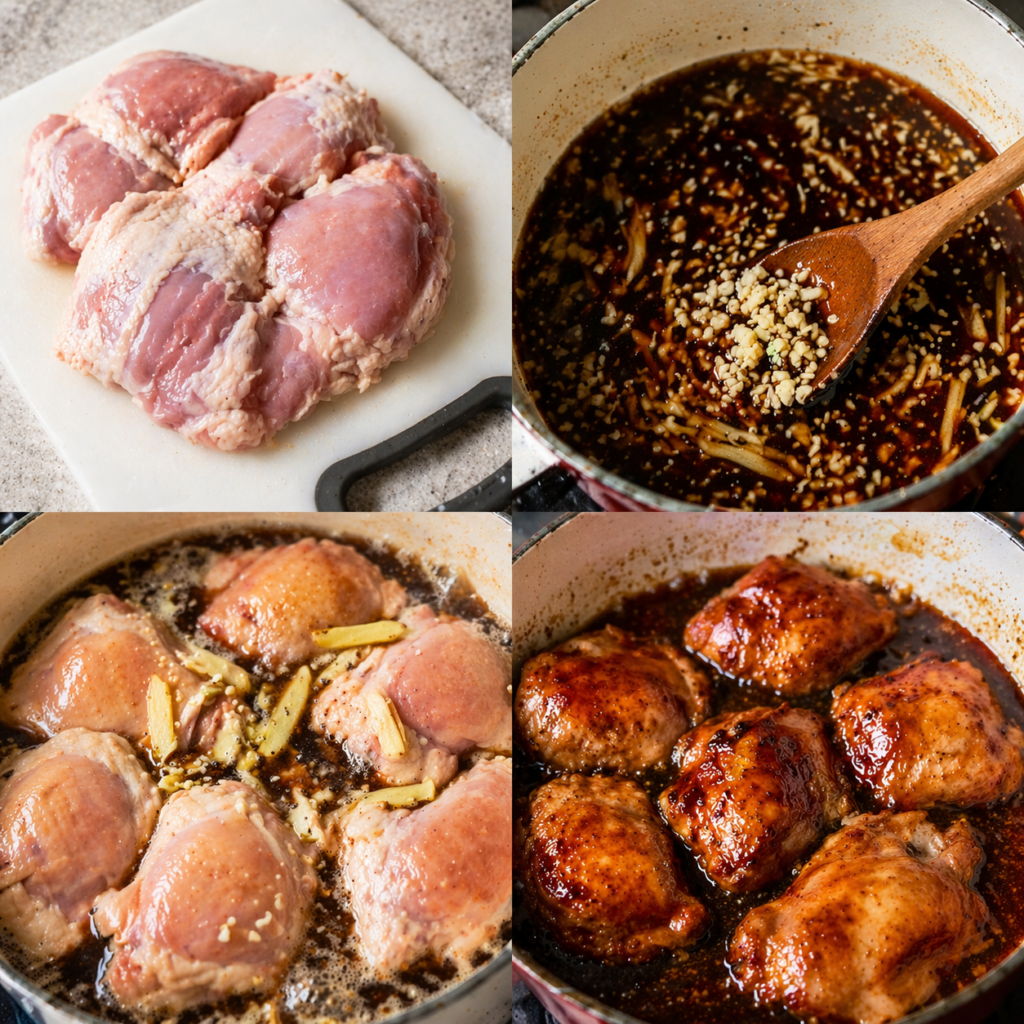 shoyu chicken recipe