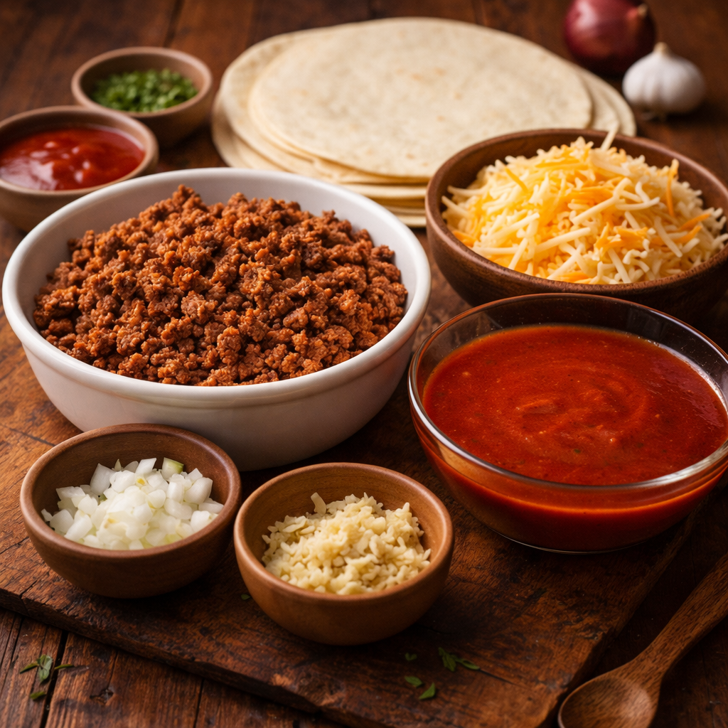 easy beef enchilada recipe