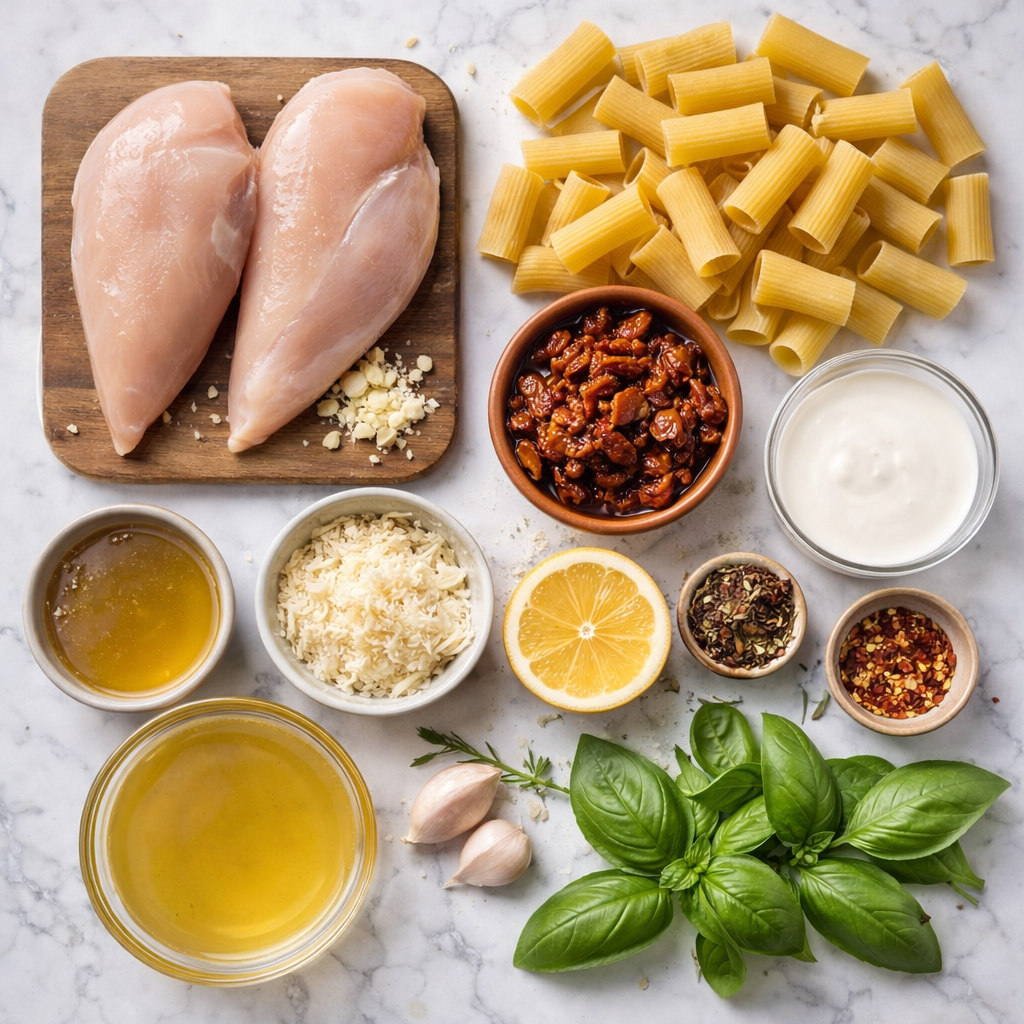 marry me chicken pasta recipe