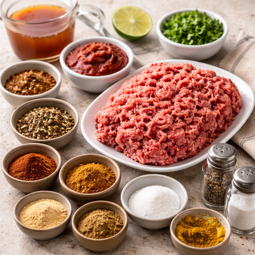 taco meat recipe