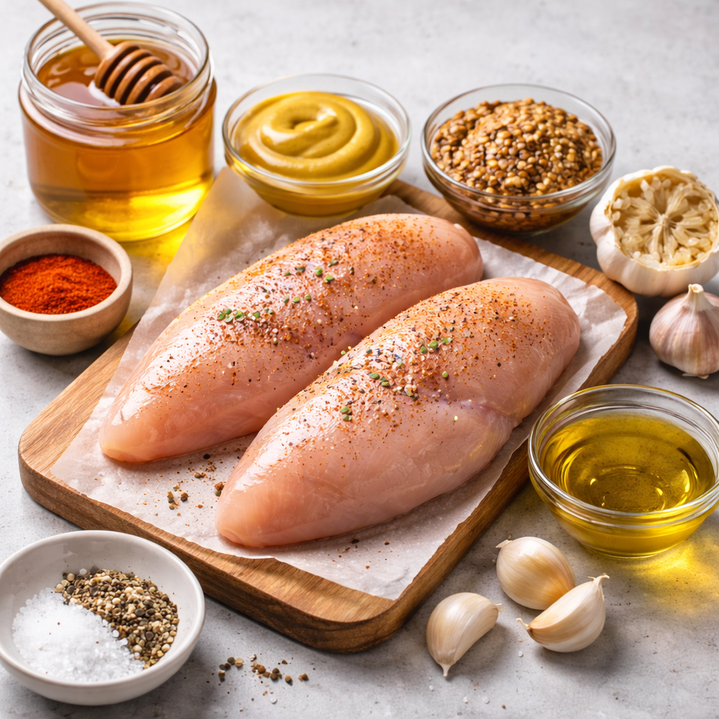 honey mustard chicken recipe