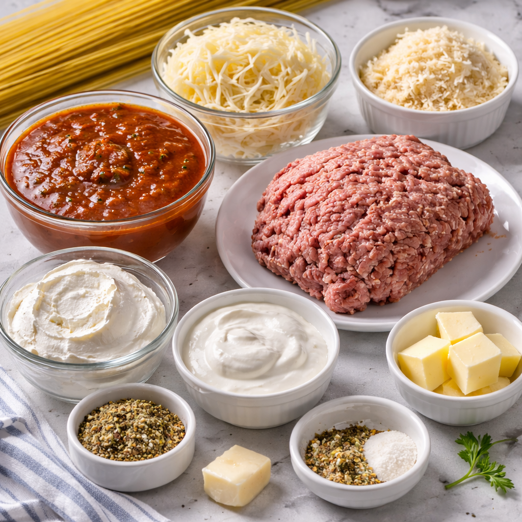 Million Dollar Spaghetti