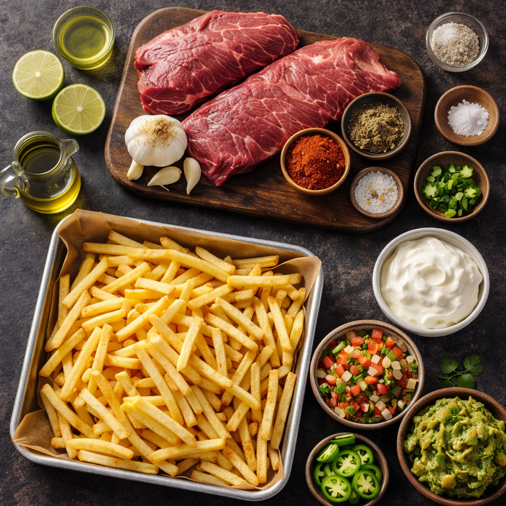 carne asada fries recipe