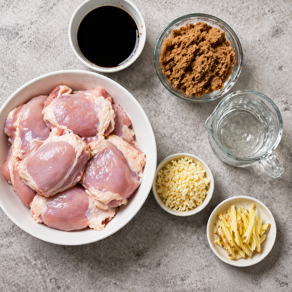 shoyu chicken recipe