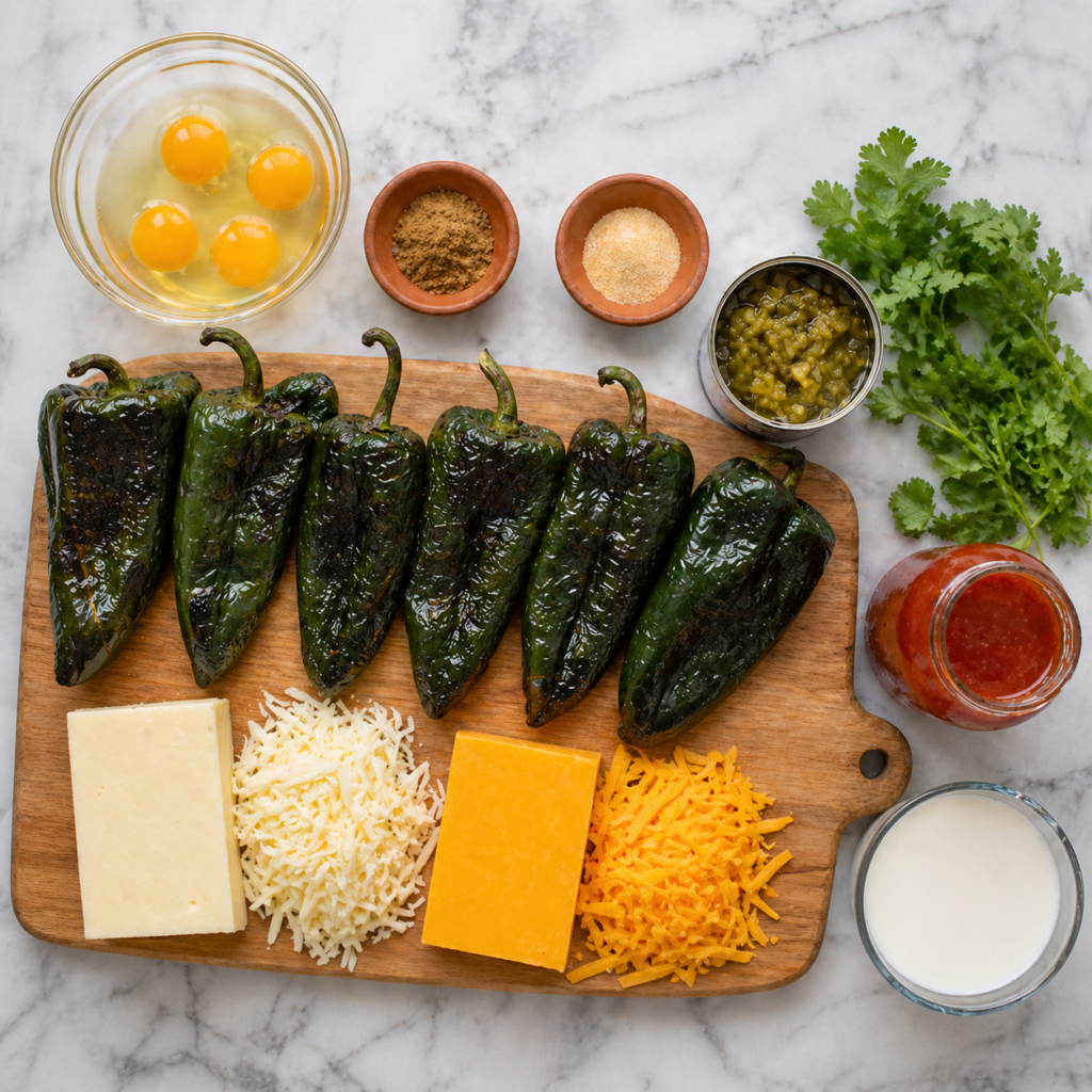 Chili Relleno Casserole