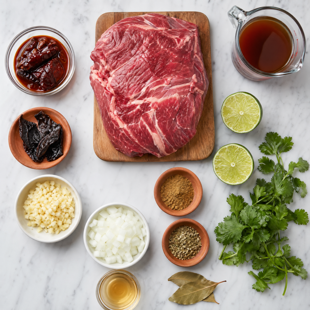 Chipotle Barbacoa