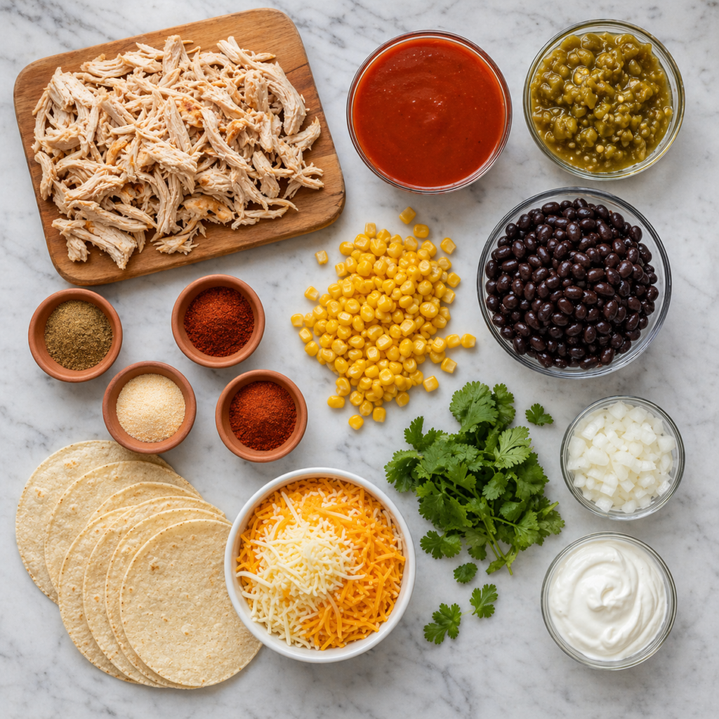 mexican chicken casserole