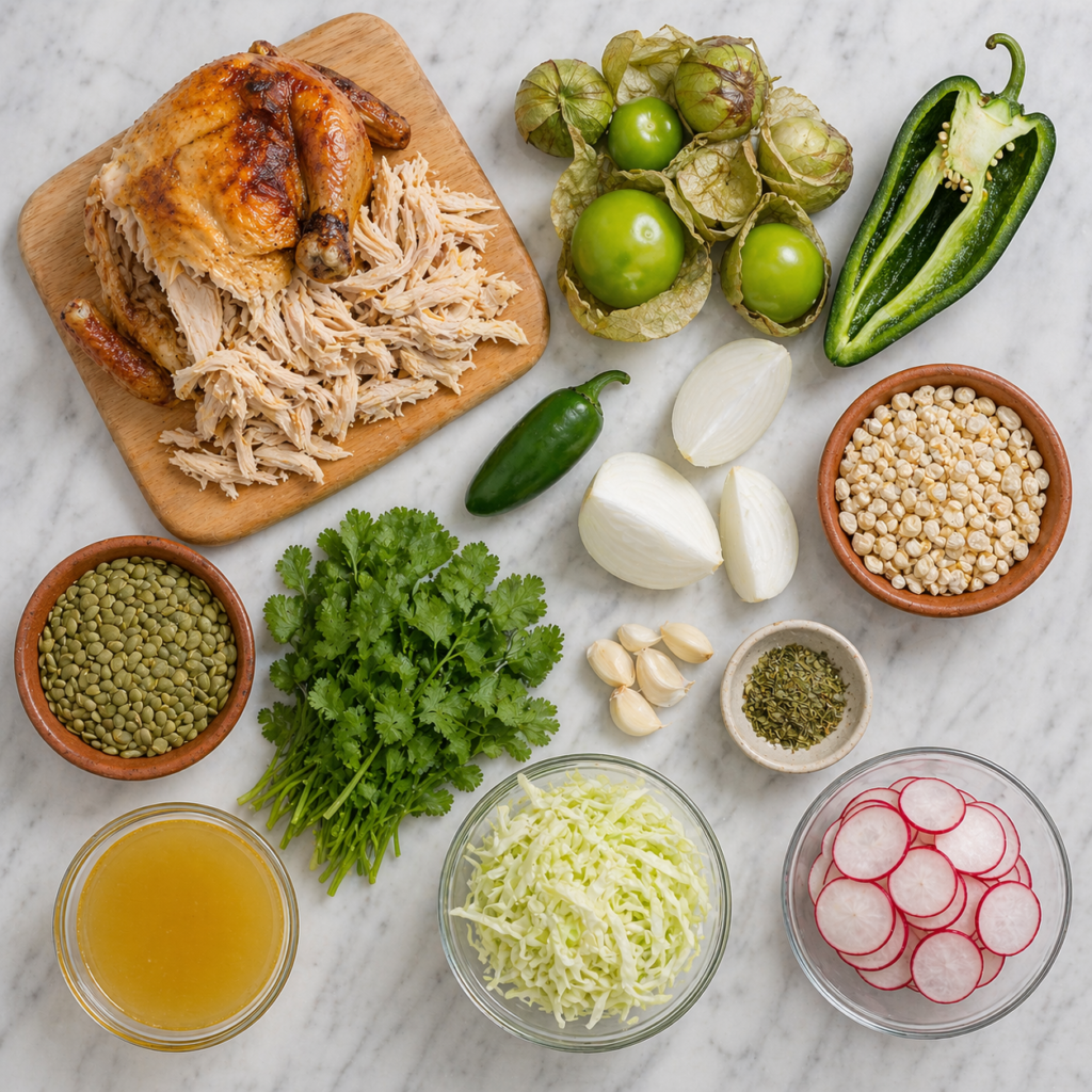 pozole verde recipe