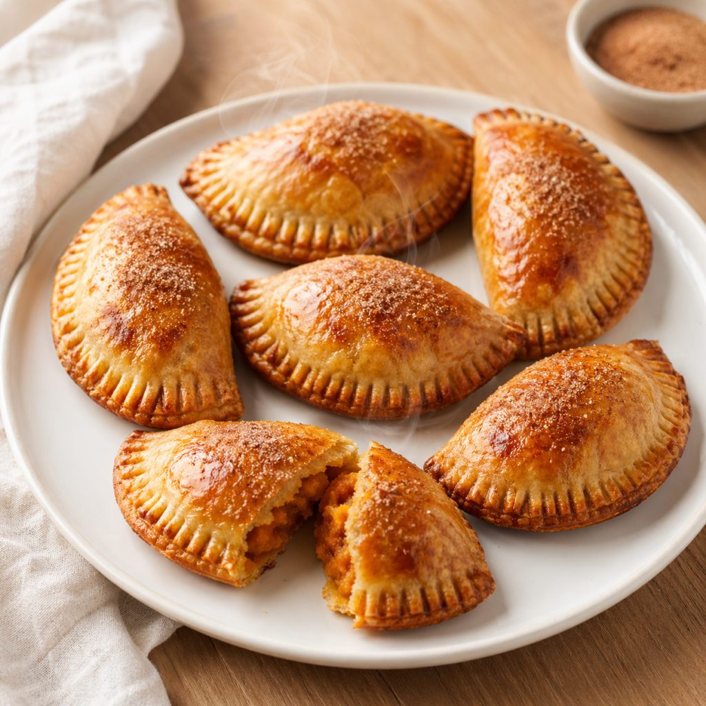 Pumpkin Empanadas