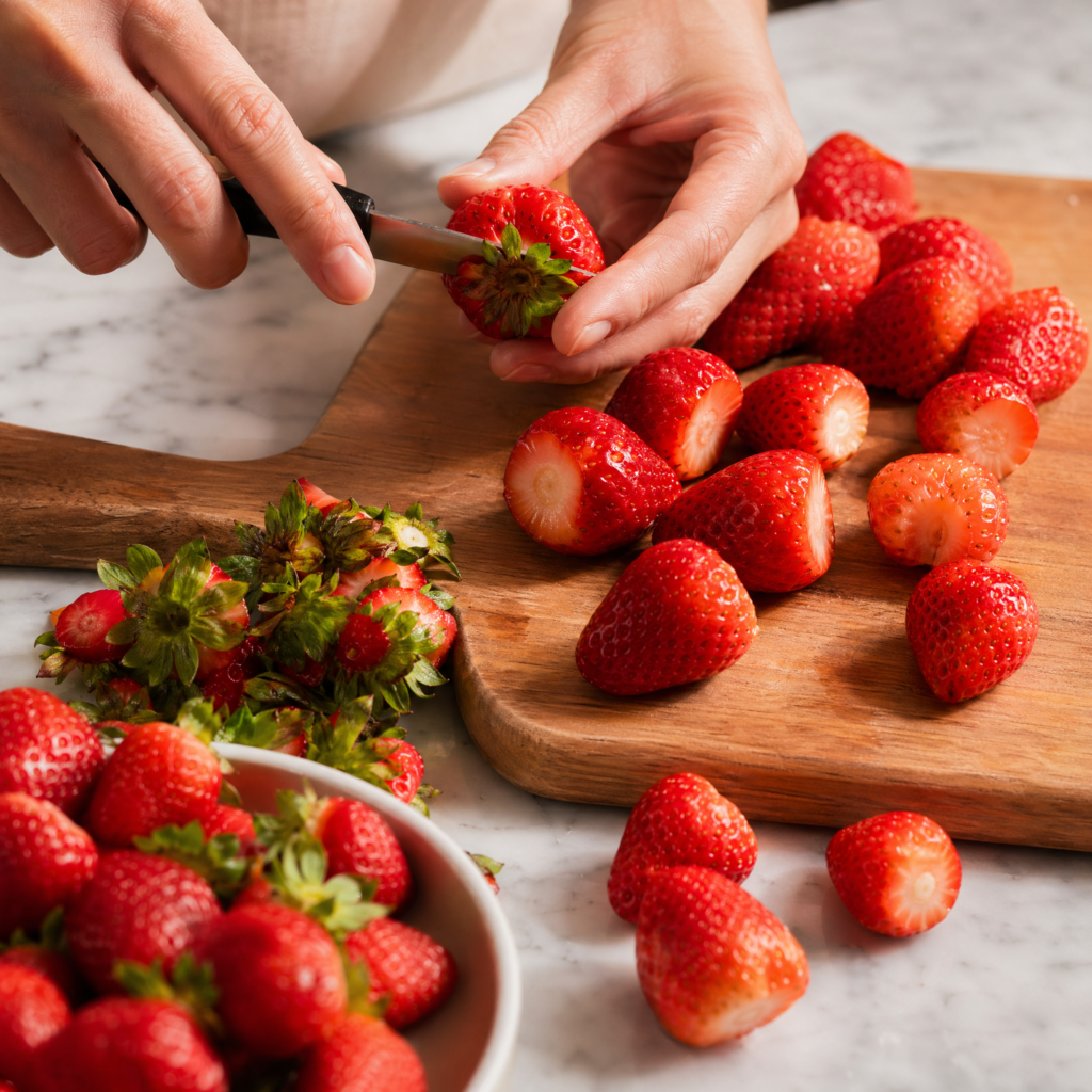 Strawberry Agua Fresca