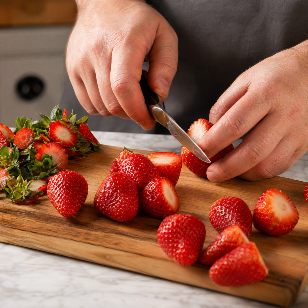 Strawberry Agua Fresca