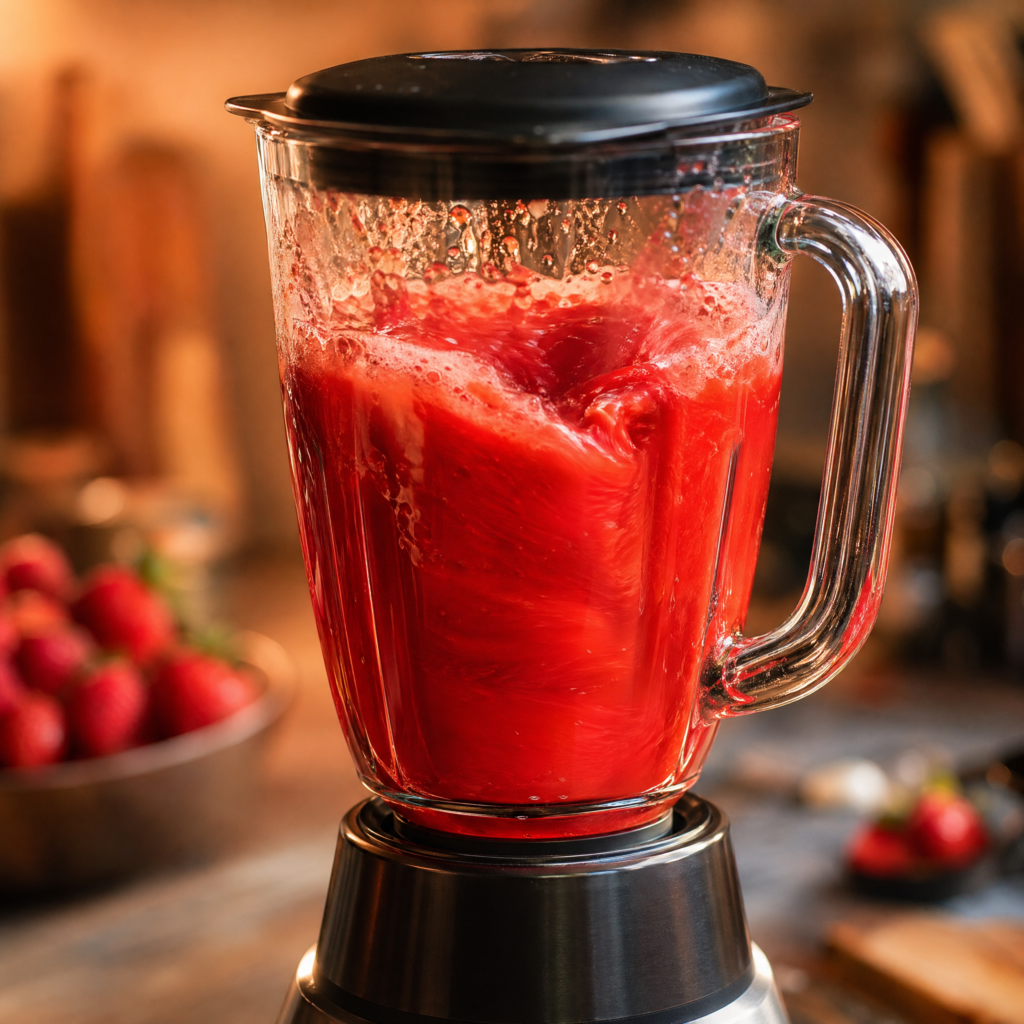 Strawberry Agua Fresca