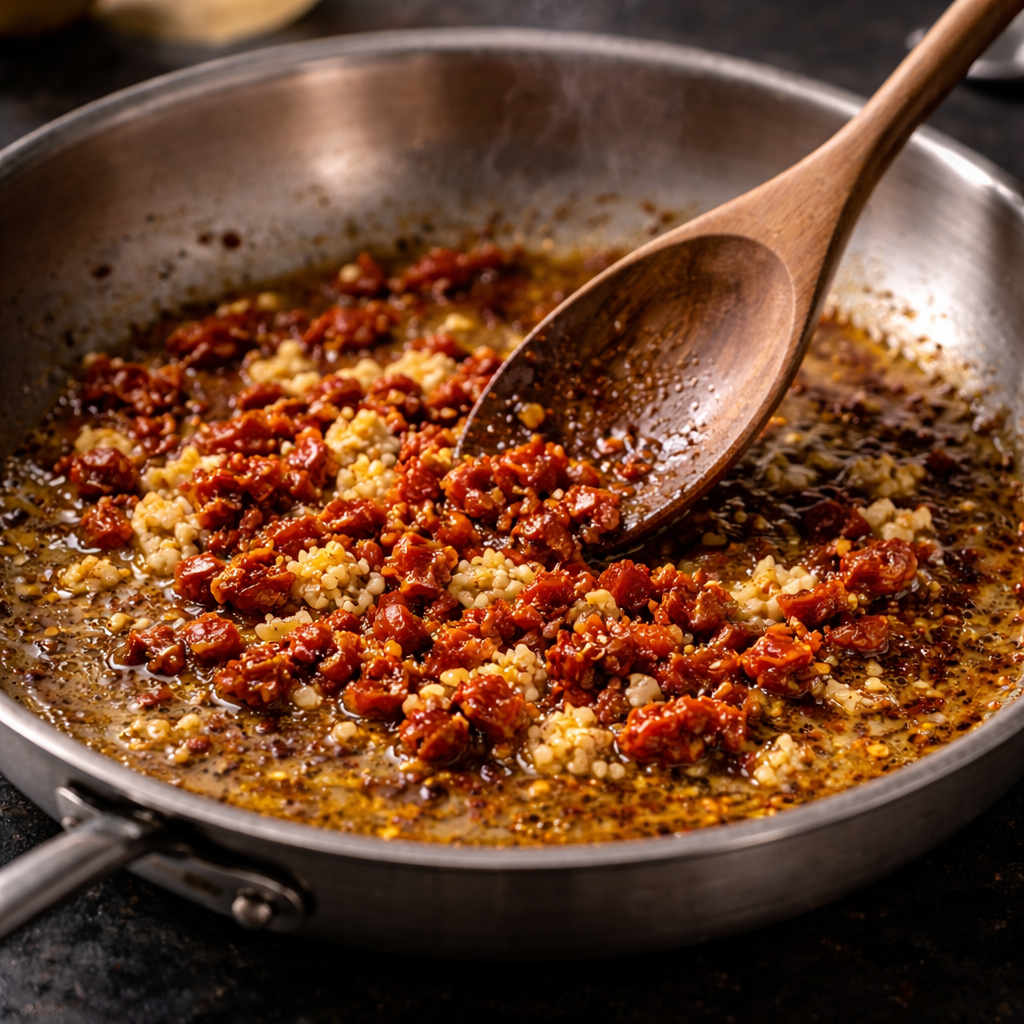Build the flavor base