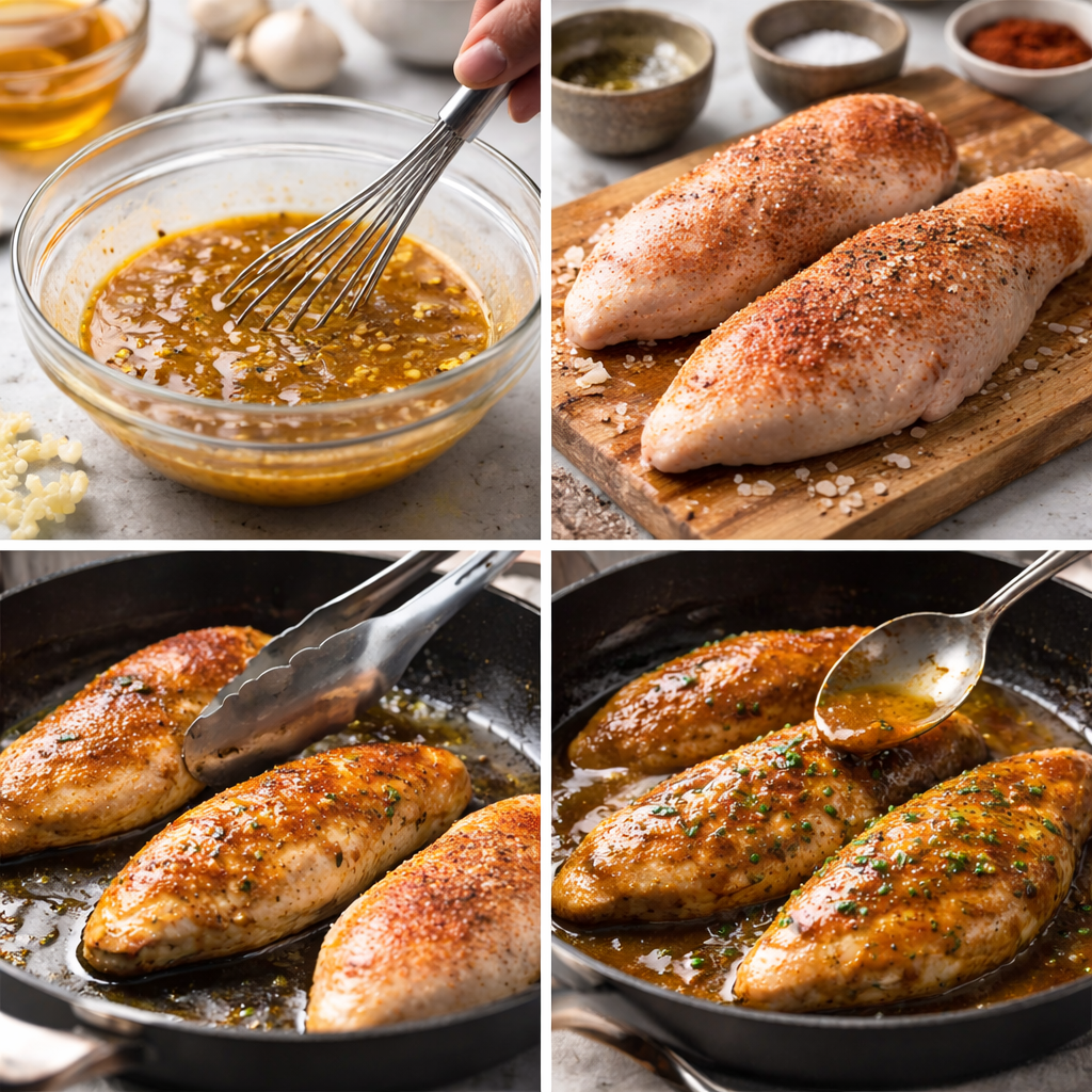 honey mustard chicken recipe