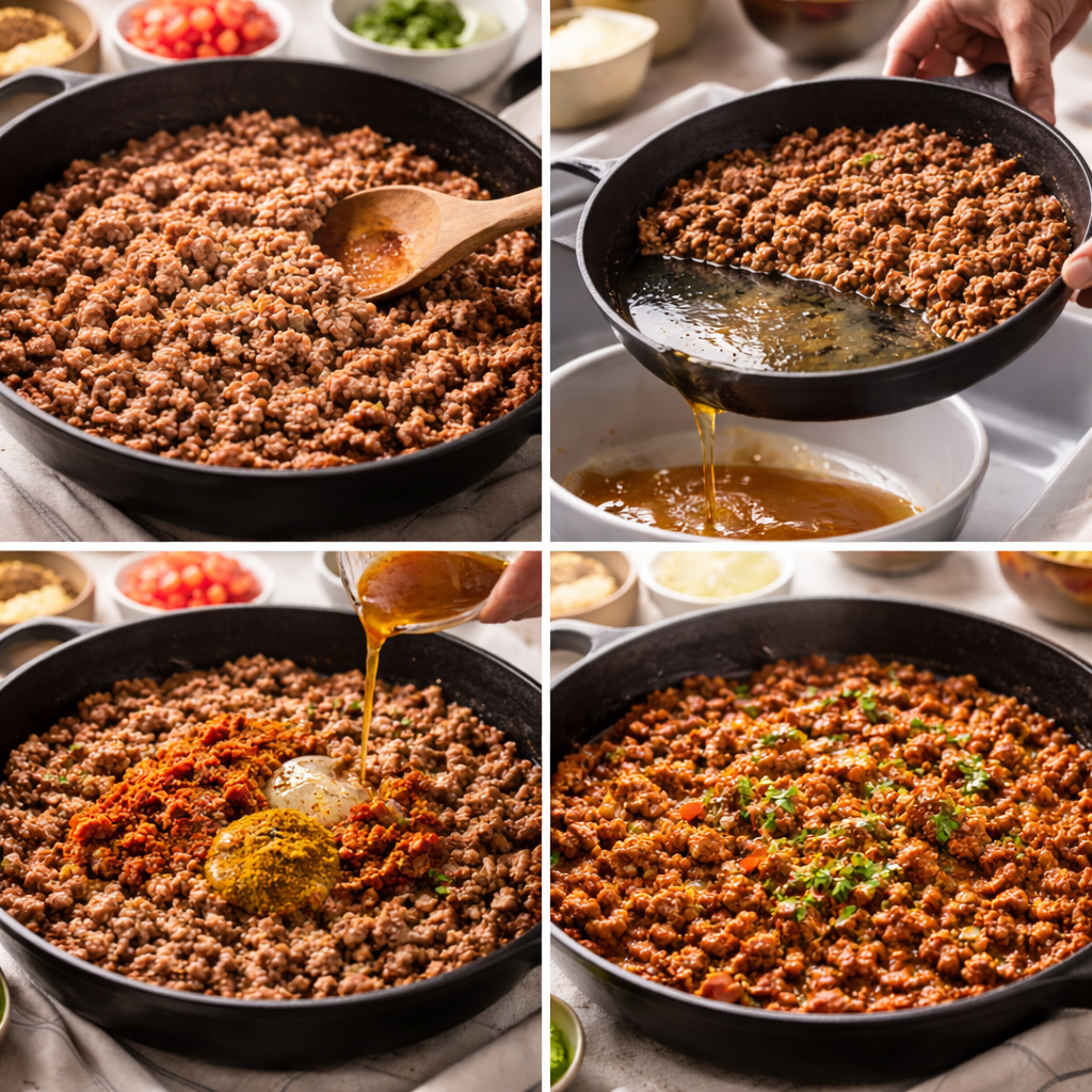 taco meat recipe