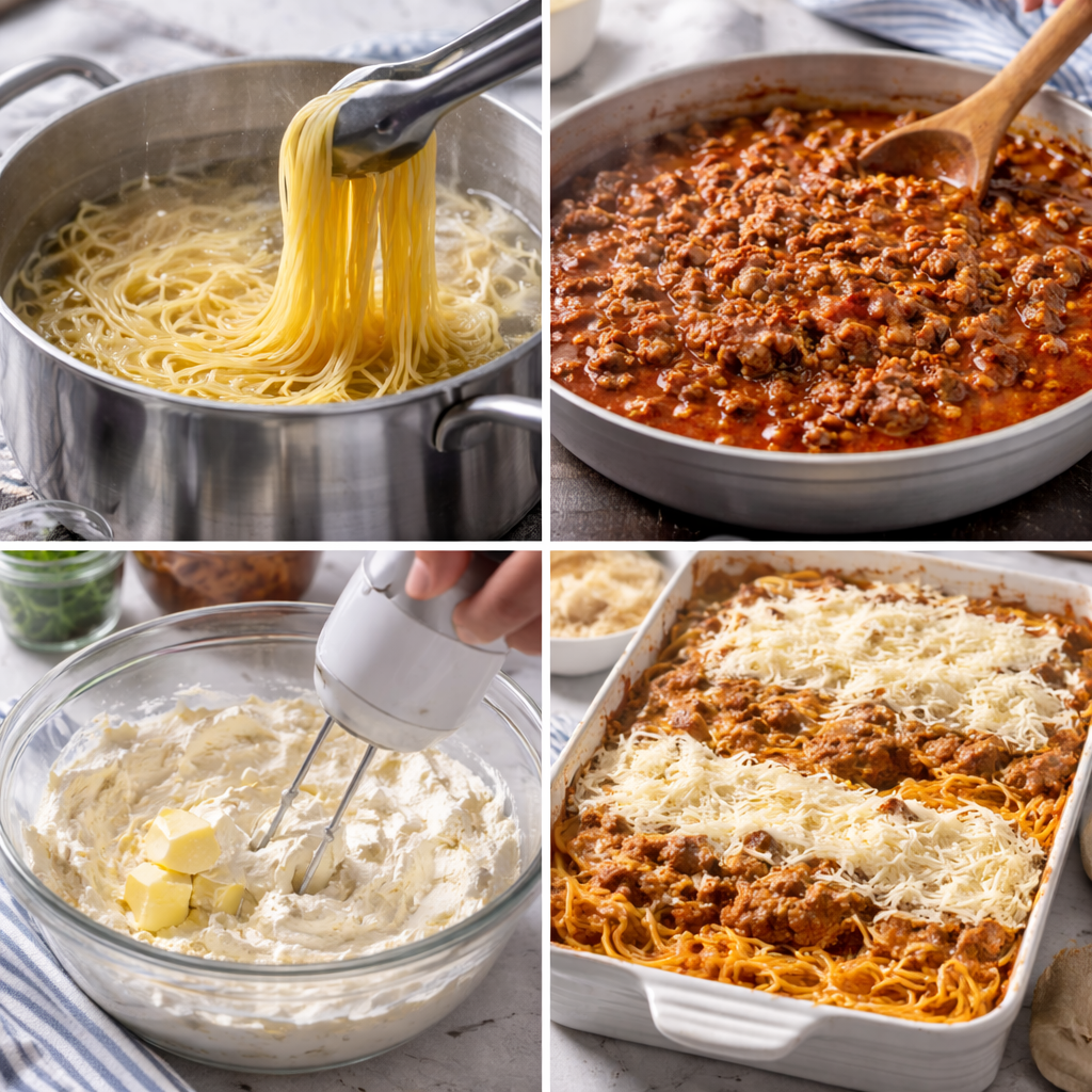 Million Dollar Spaghetti