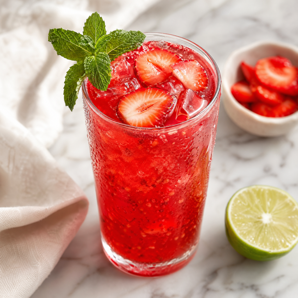Strawberry Agua Fresca