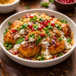 aloo tikki chaat​