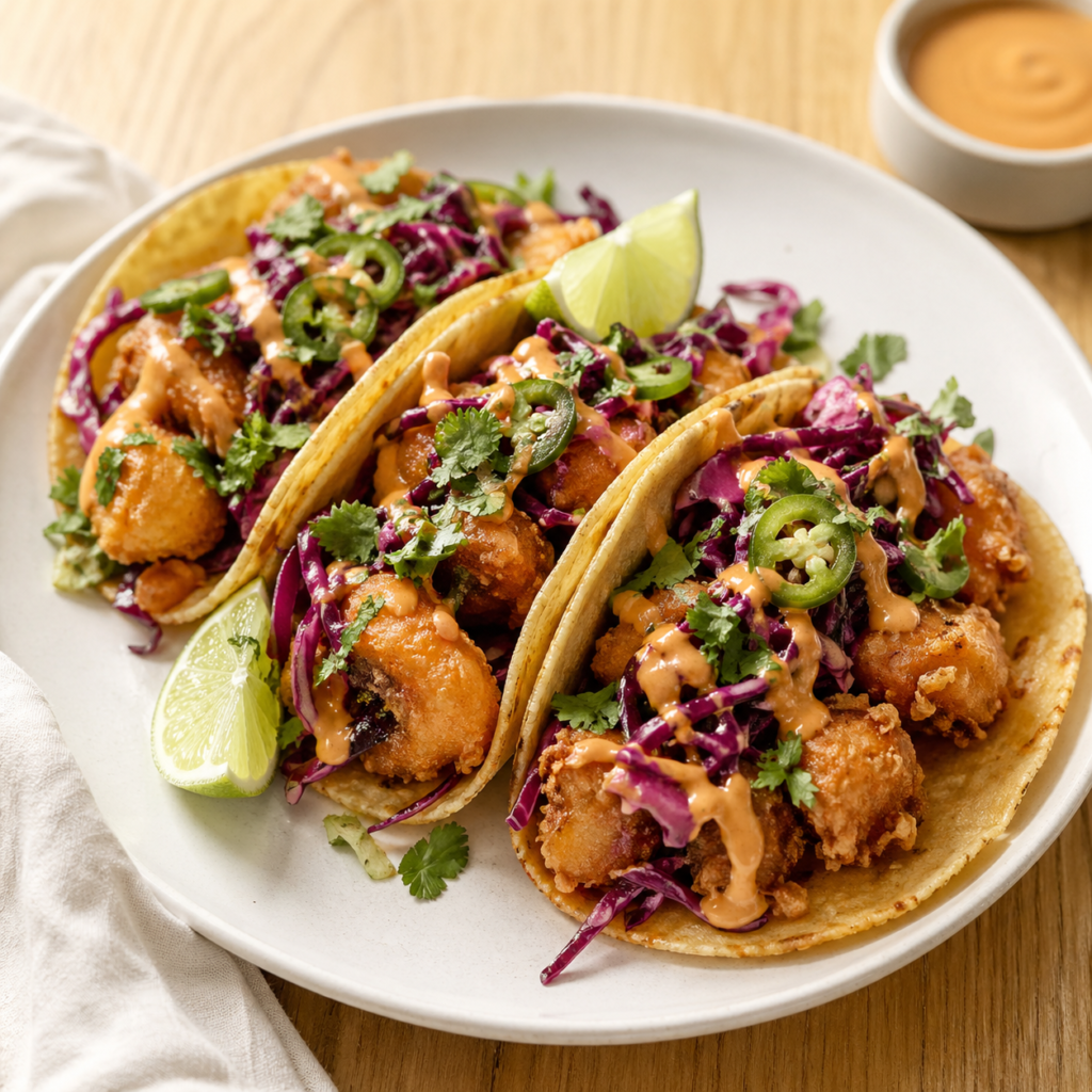 baja shrimp tacos