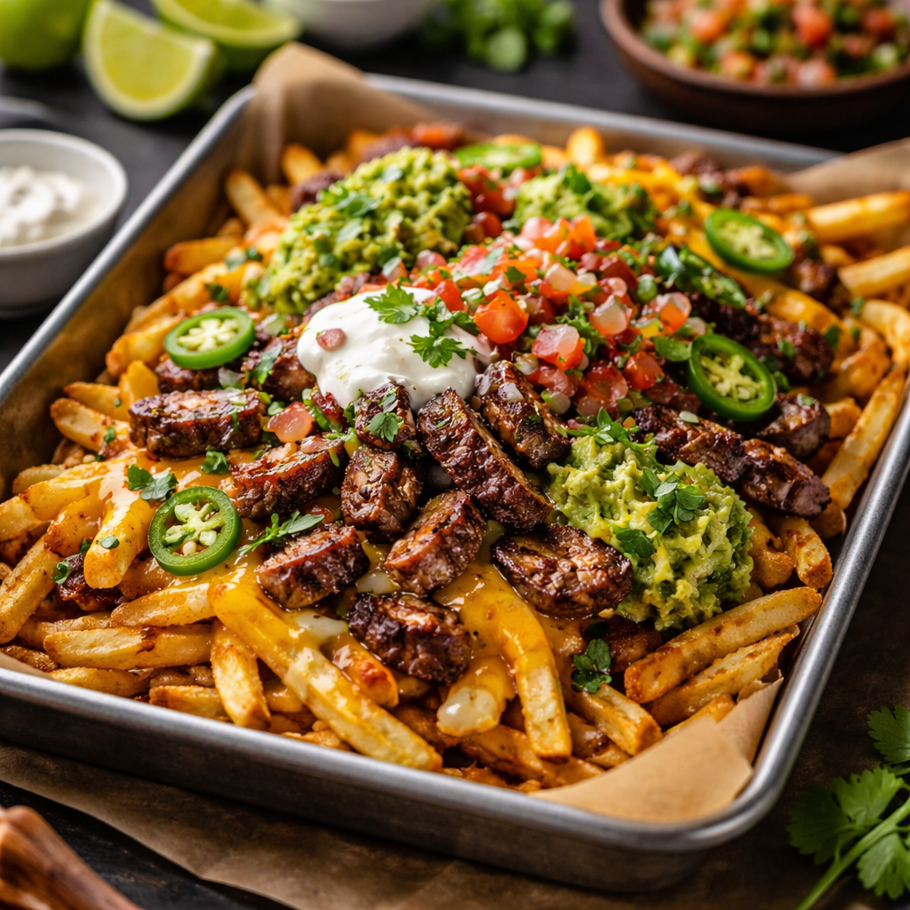 carne asada fries recipe