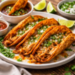 chicken birria tacos