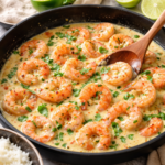 creamy coconut shrimp recipe
