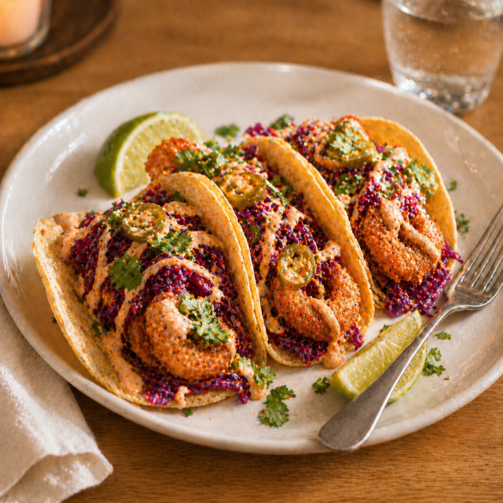 baja shrimp tacos