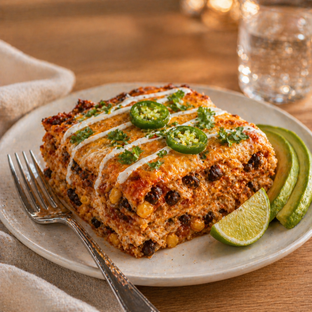 mexican chicken casserole