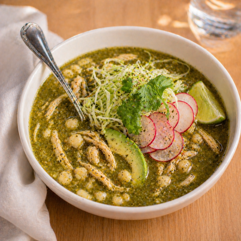 pozole verde recipe