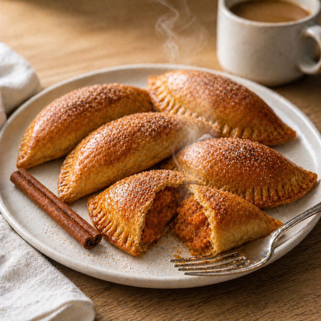 Pumpkin Empanadas