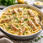 garlic parmesan chicken pasta