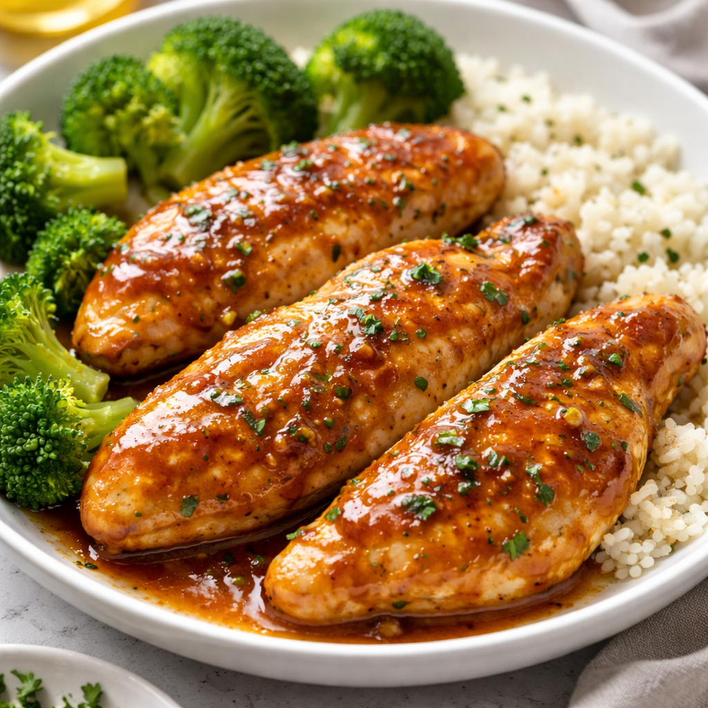 honey mustard chicken recipe