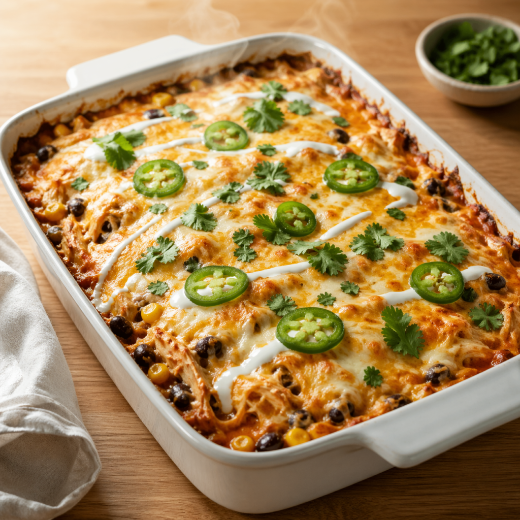 mexican chicken casserole