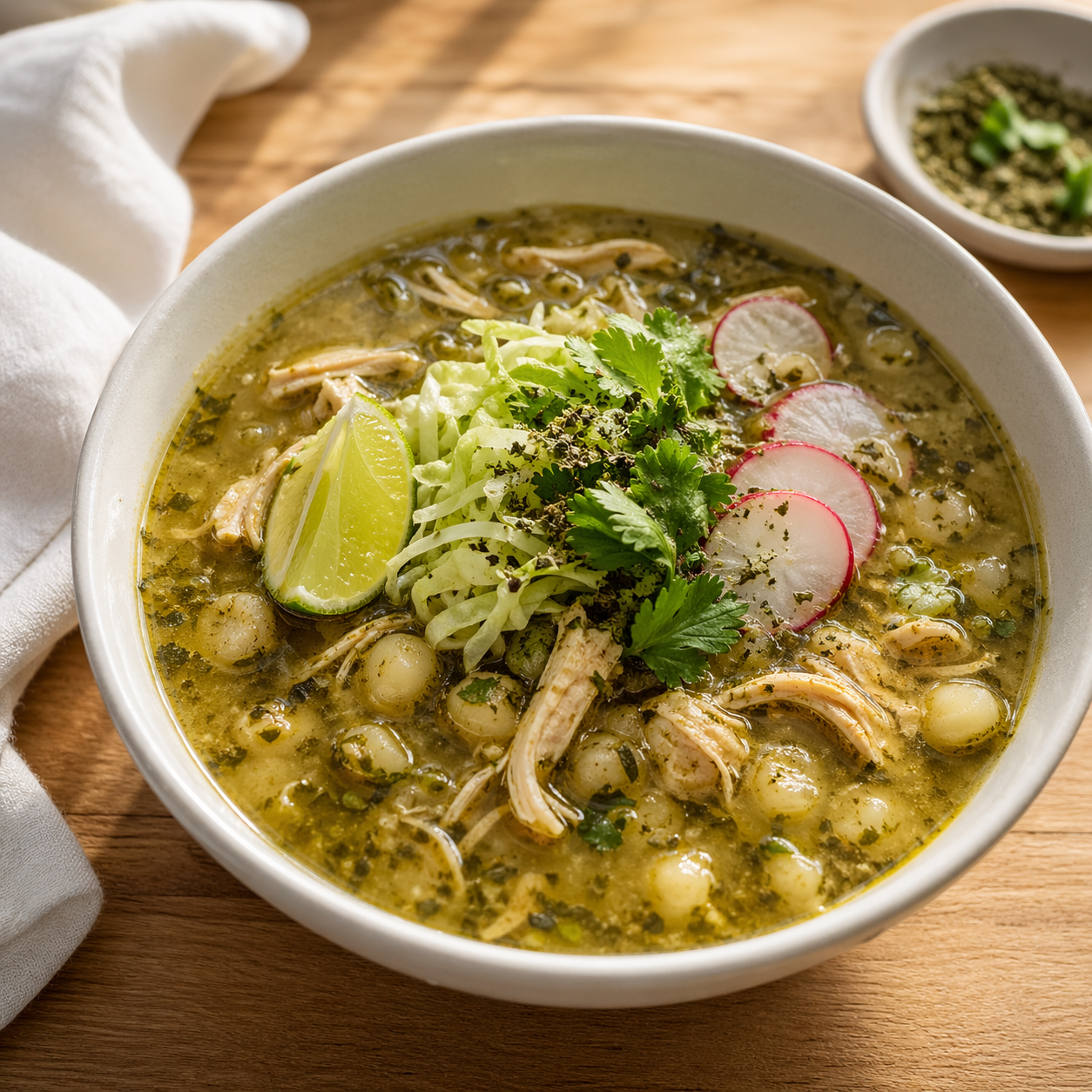 pozole verde recipe