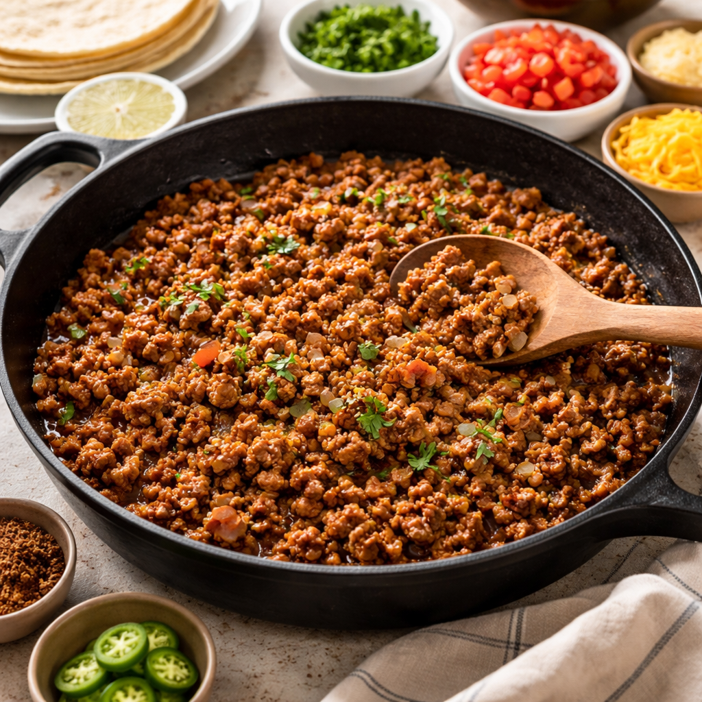 taco meat recipe