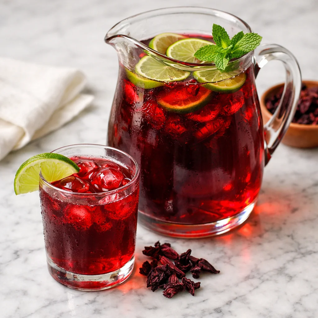 agua de jamaica recipe