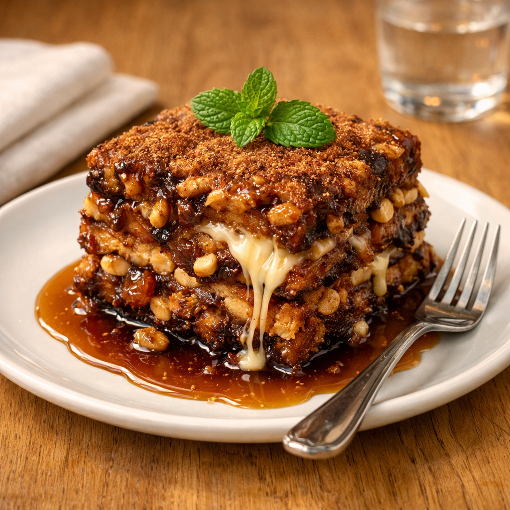 Capirotada Recipe