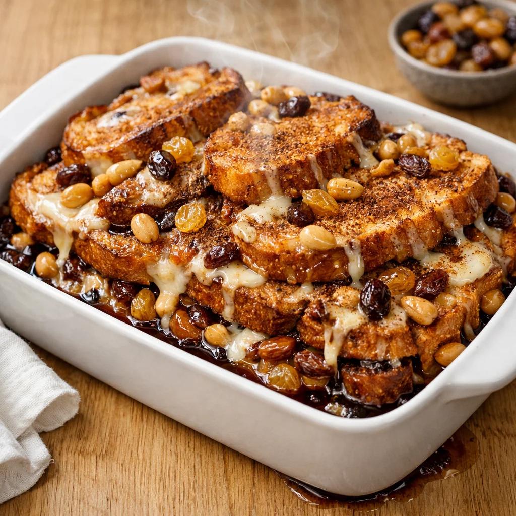 Capirotada Recipe