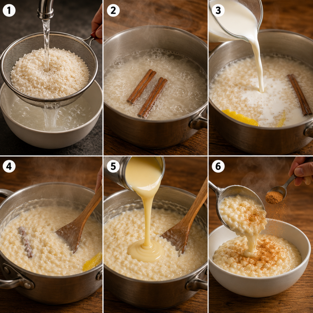 arroz con leche recipe