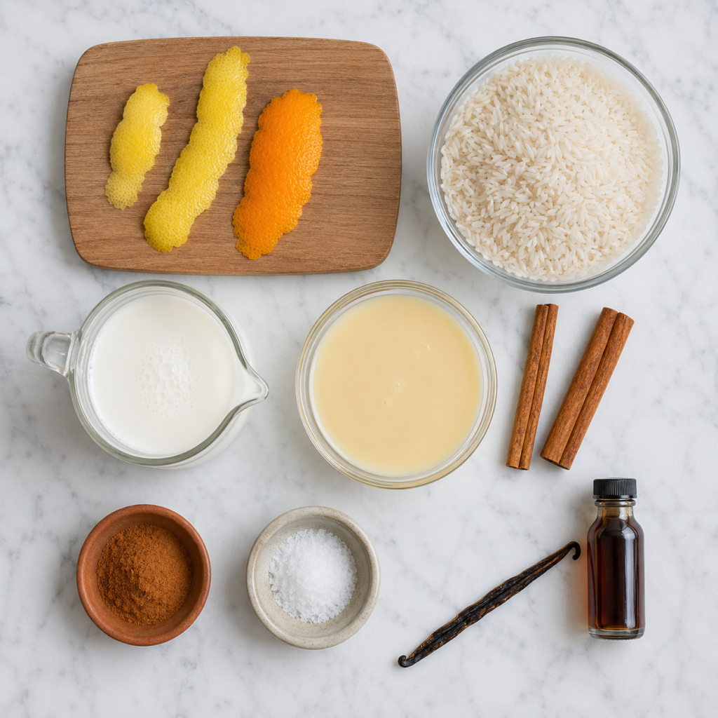 arroz con leche recipe