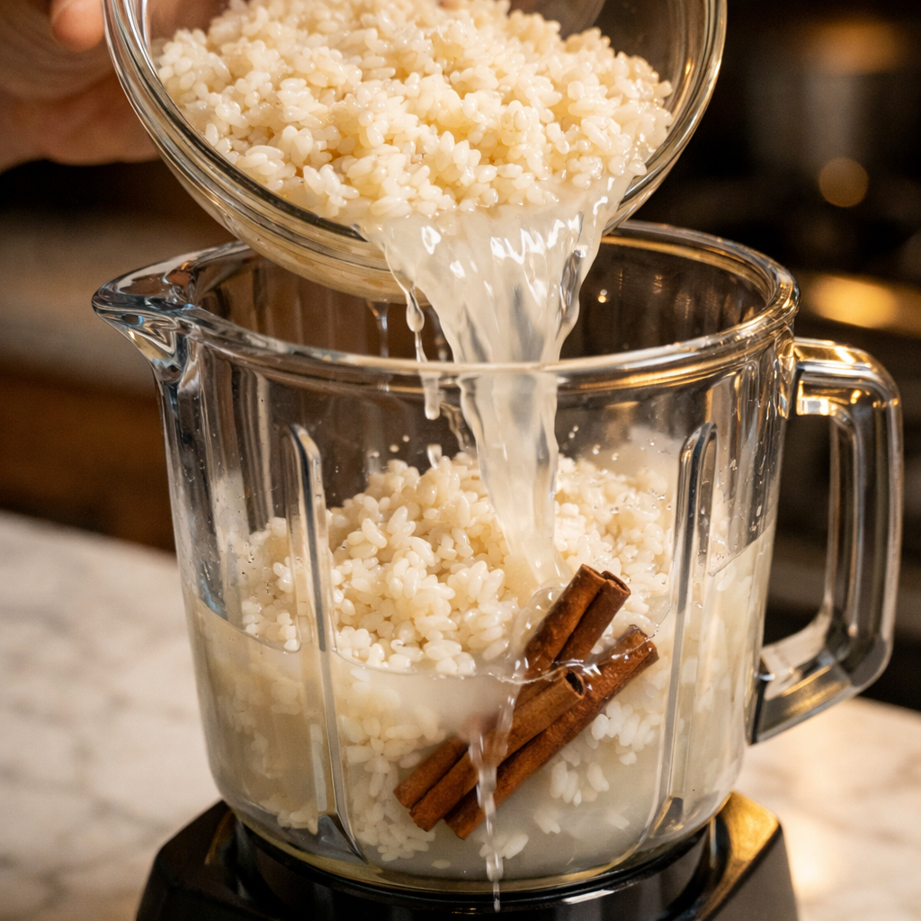 horchata recipe