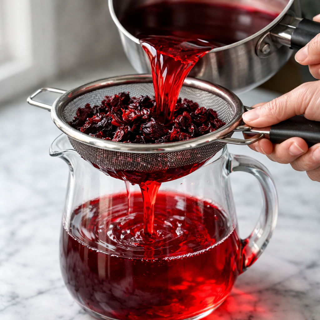 agua de jamaica recipe