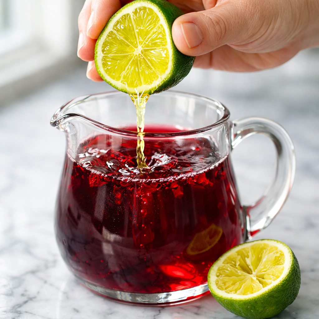 agua de jamaica recipe
