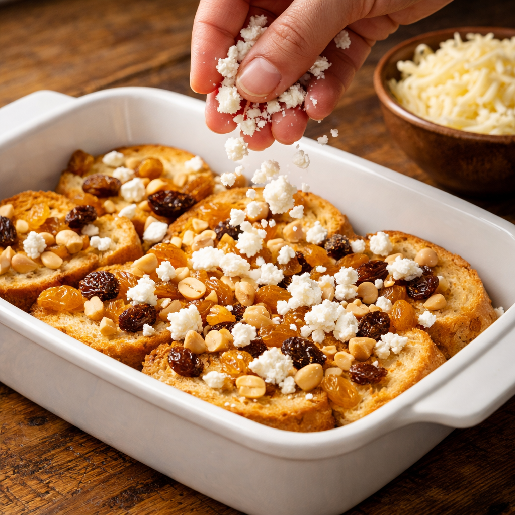 Capirotada Recipe