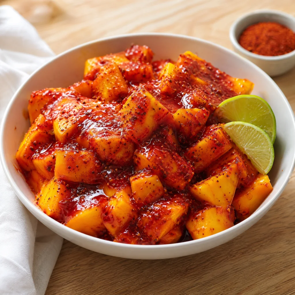 mango chamoy