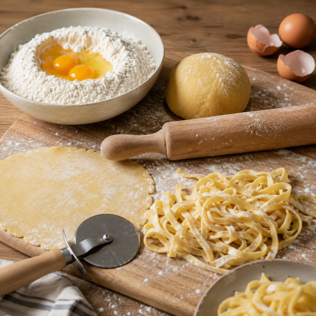 gluten free egg noodles