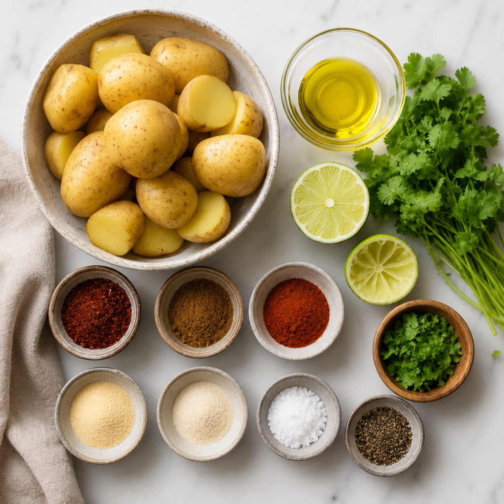 mexican potatoes